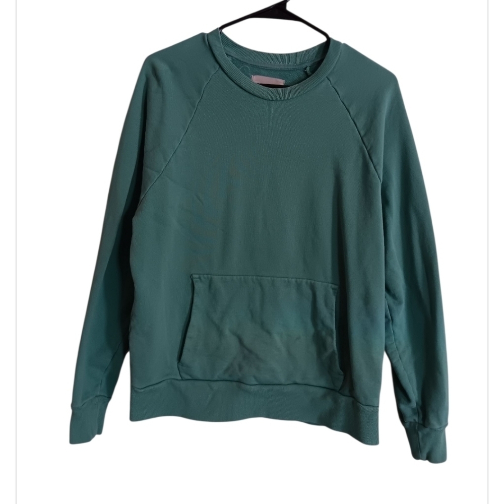 Everlane Men's Teal Crewneck Sweater Sz M